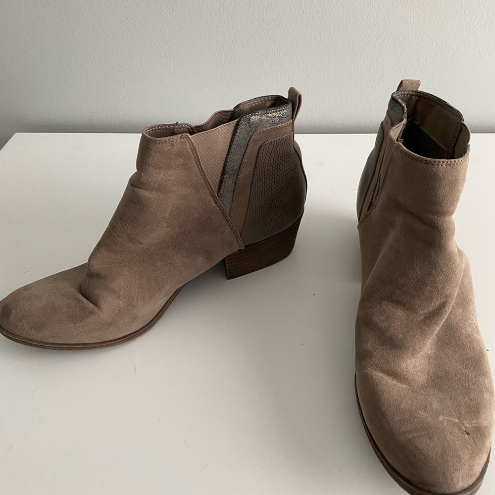 Suede Ankle Boots